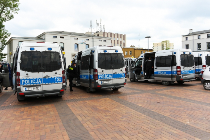 Kibice Motoru Lublin już w Elblągu - zobacz zdjęcia. Transmisja LIVE meczuKibice Motoru Lublin już w Elblągu - zobacz zdjęcia. T